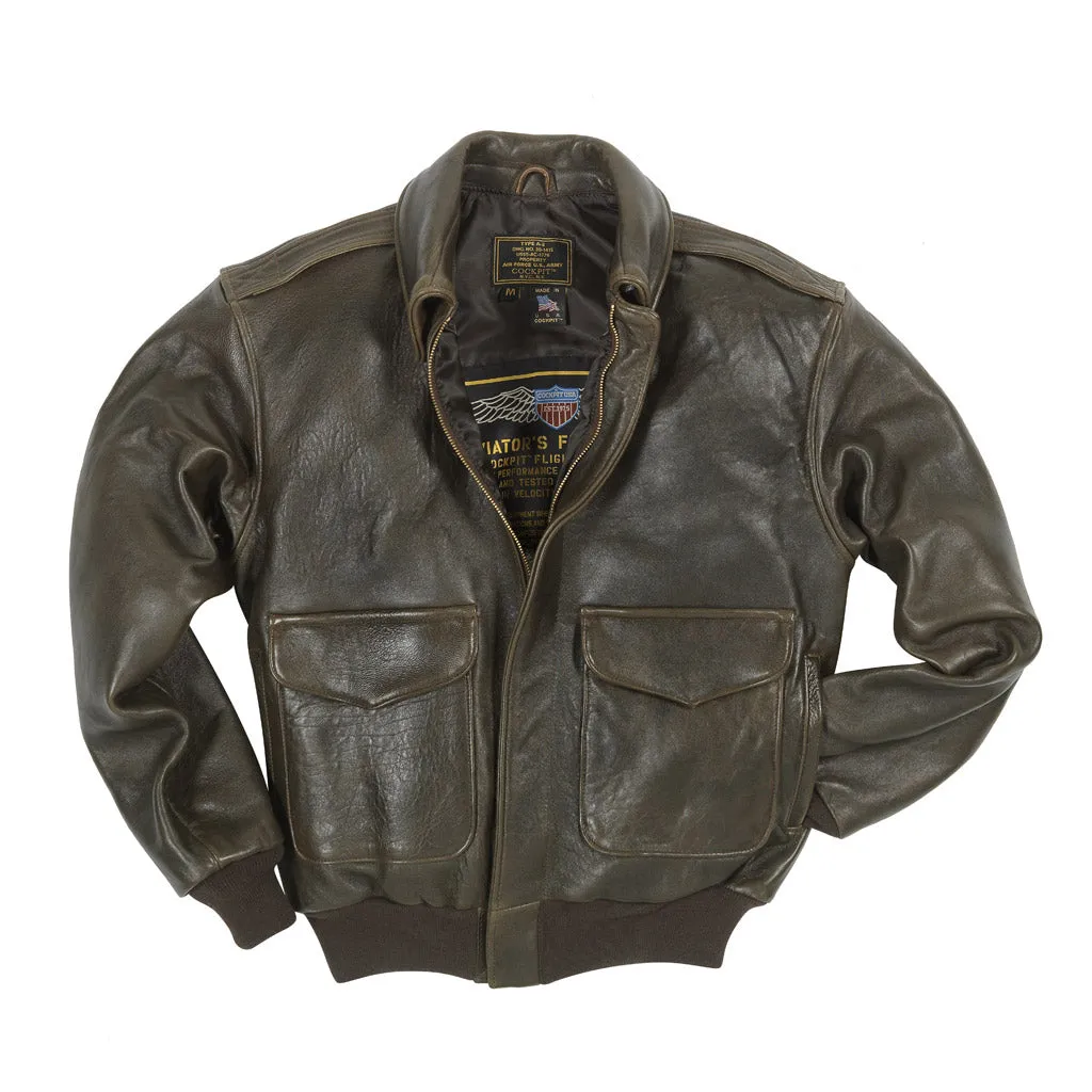 100 Mission™ A-2 Pilot’s Jacket Z2011A