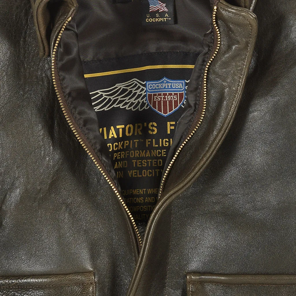100 Mission™ A-2 Pilot’s Jacket Z2011A
