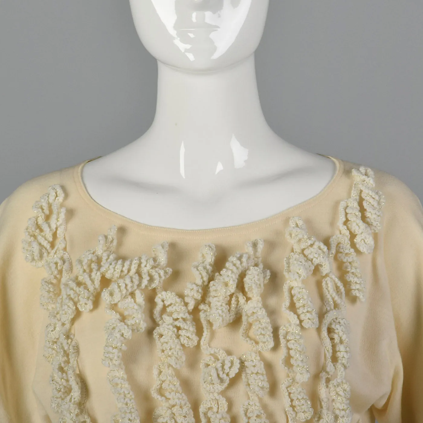 1980s Yolanda Lorente I Magnin Unique Wool Set