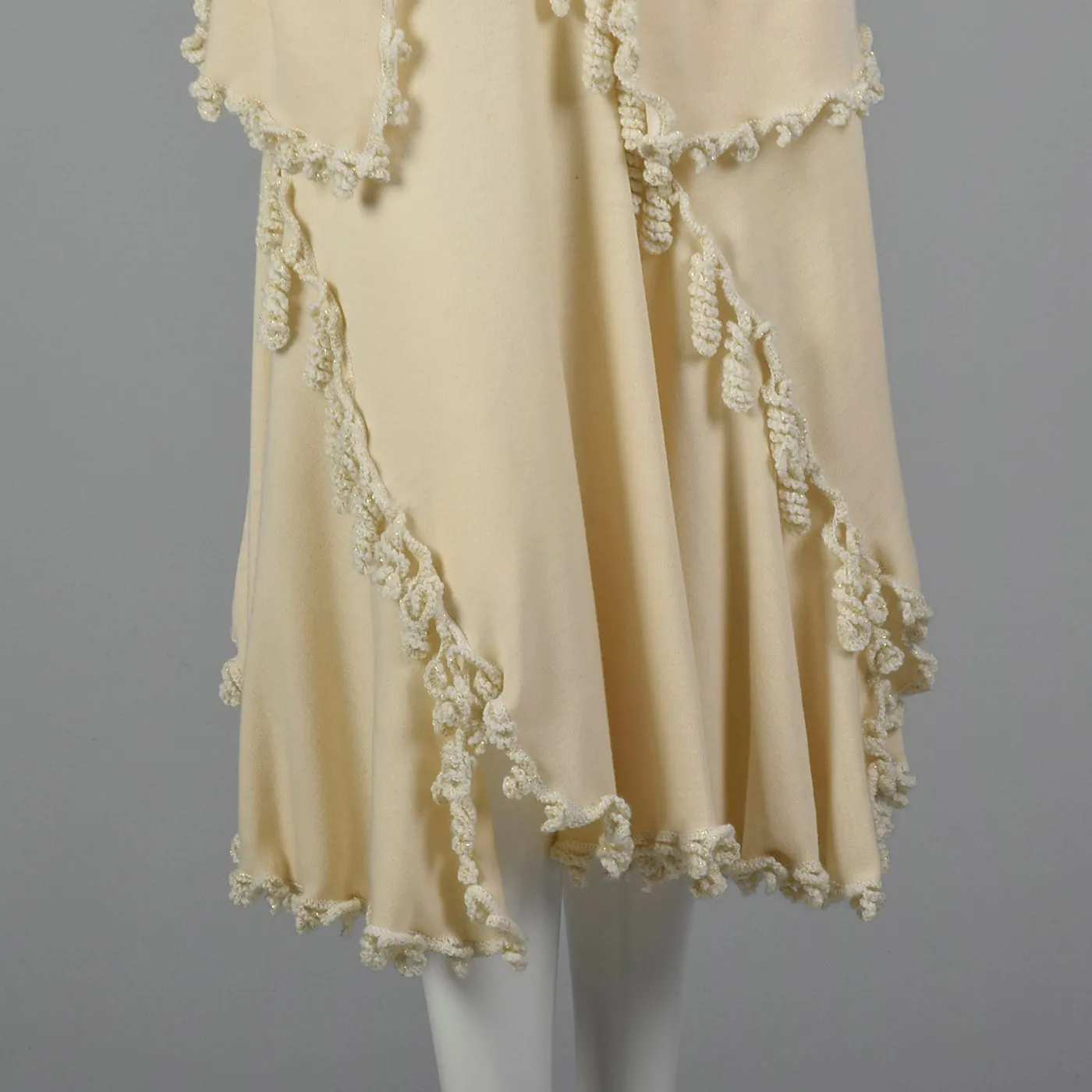 1980s Yolanda Lorente I Magnin Unique Wool Set