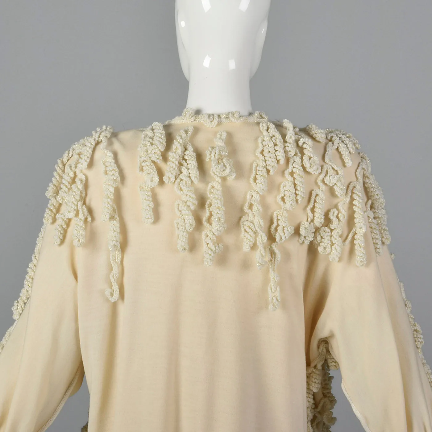 1980s Yolanda Lorente I Magnin Unique Wool Set