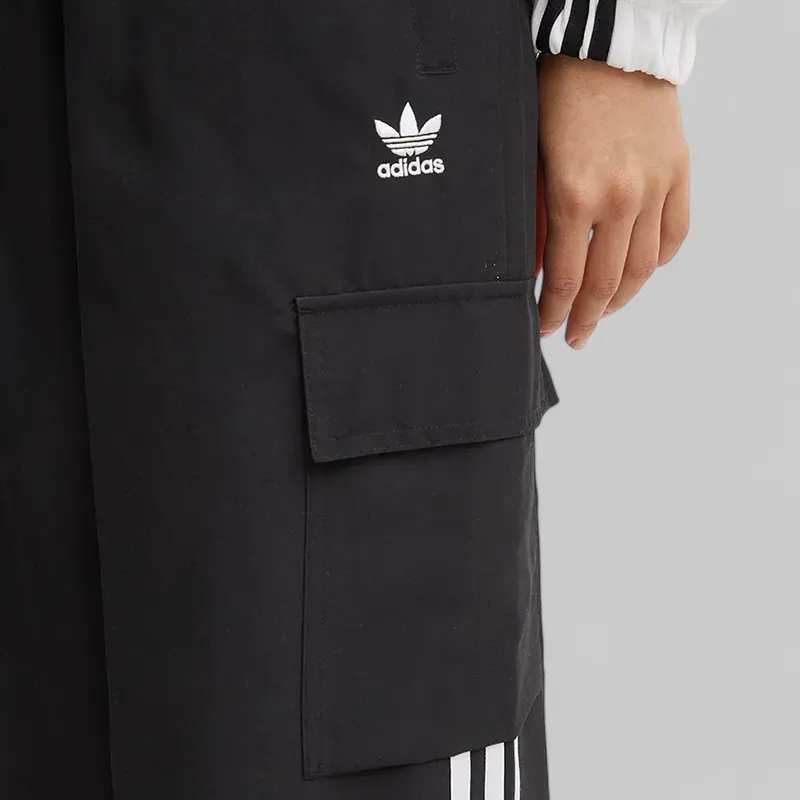 3-Stripes Cargo Pant - Black