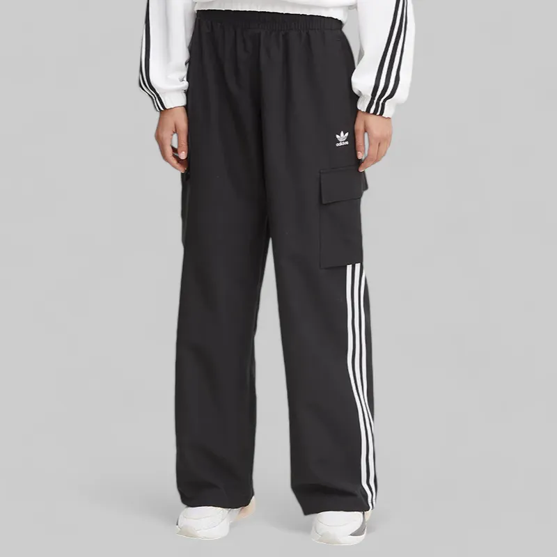 3-Stripes Cargo Pant - Black