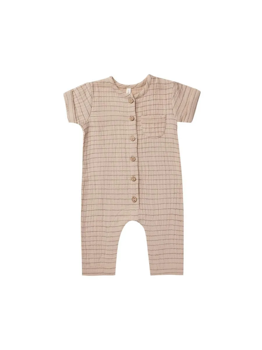 [70%OFF] charlie jumpsuit | pinstripe