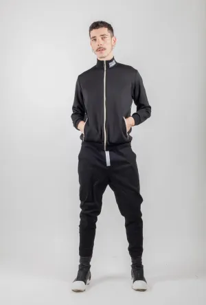 Acid Zip-Up Bomber Jacket
