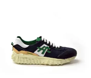 AF LUXURY RUNNERS IN BOMBER BLUE