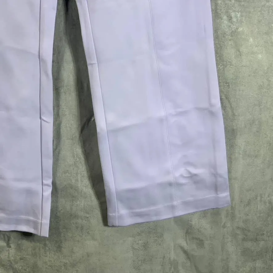 ALFANI Women's Lightest Lilac Modern Lounge High-Rise Seamed Wide-Leg Pants SZ 8