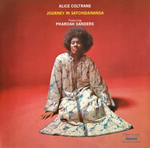 Alice Coltrane Featuring Pharoah Sanders - Journey In Satchidananda - Mint (M)