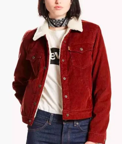 Amber Marshall Corduroy Jacket