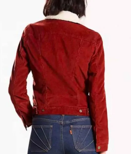 Amber Marshall Corduroy Jacket