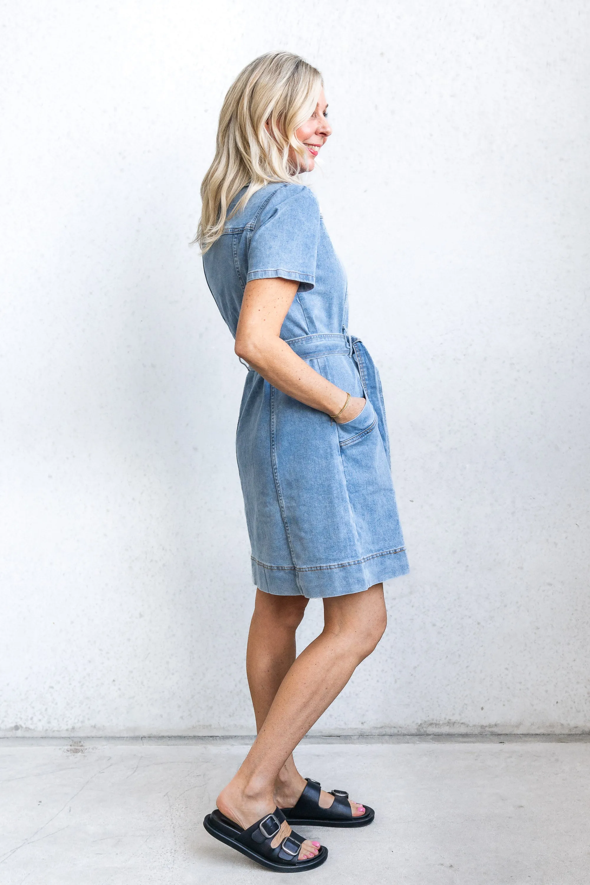 Ari Denim Dress