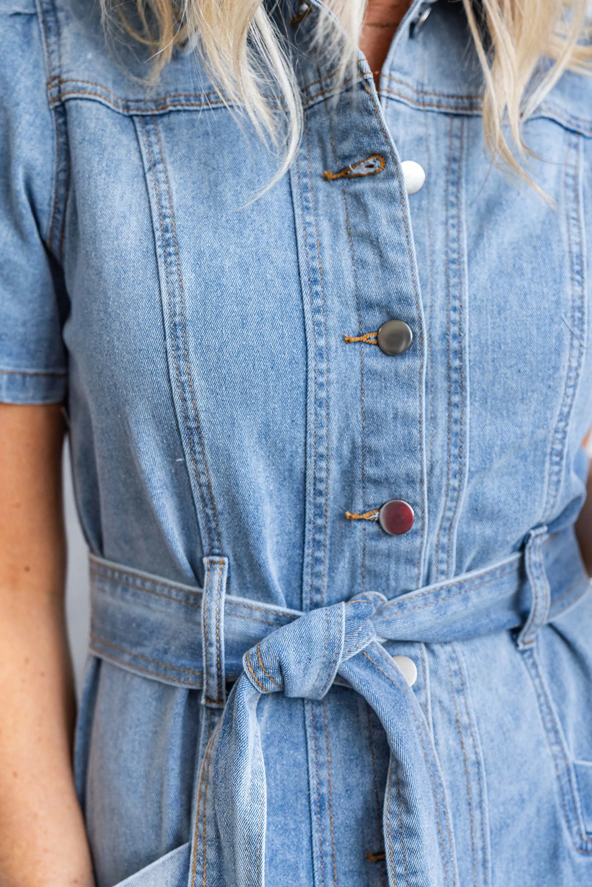Ari Denim Dress