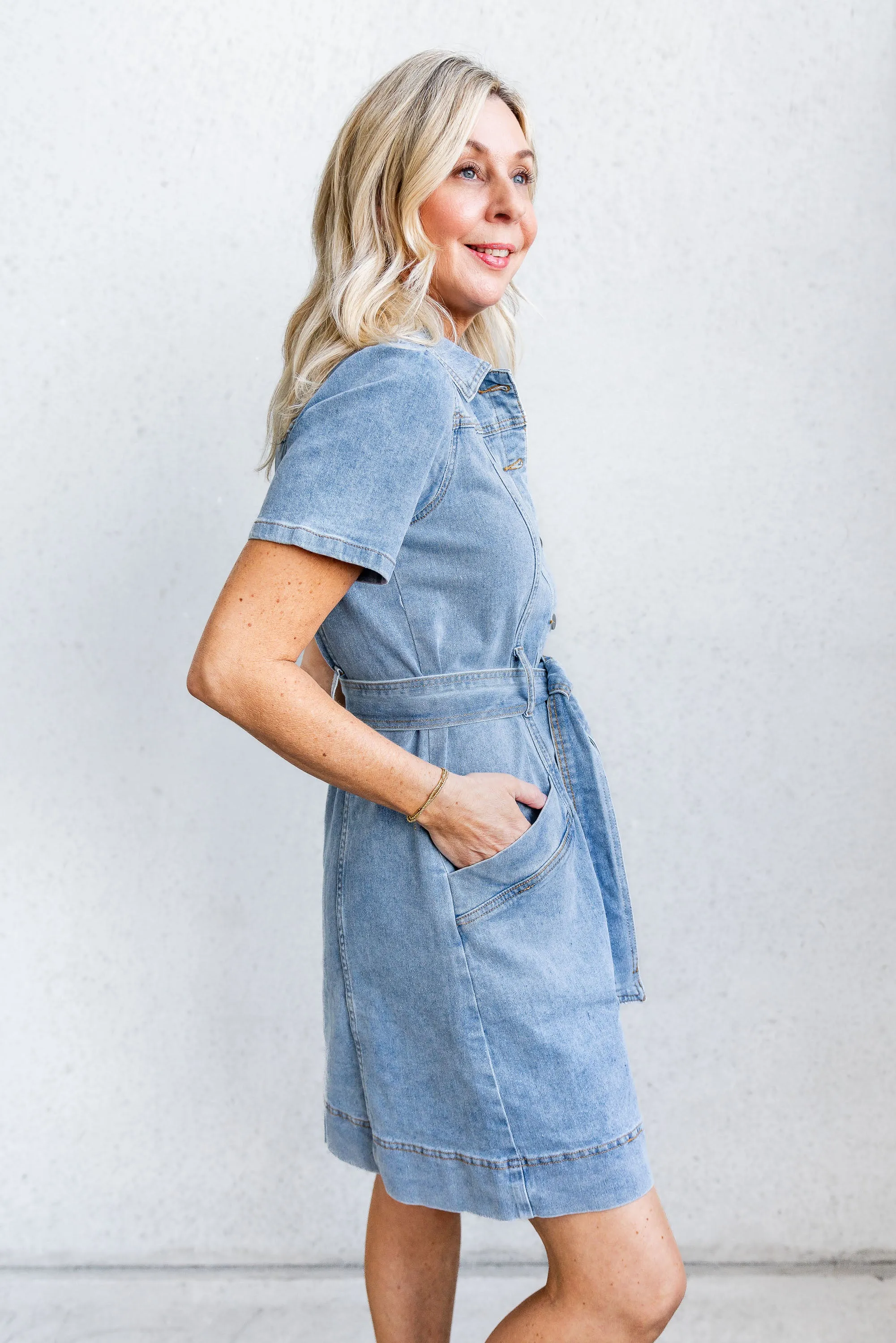 Ari Denim Dress