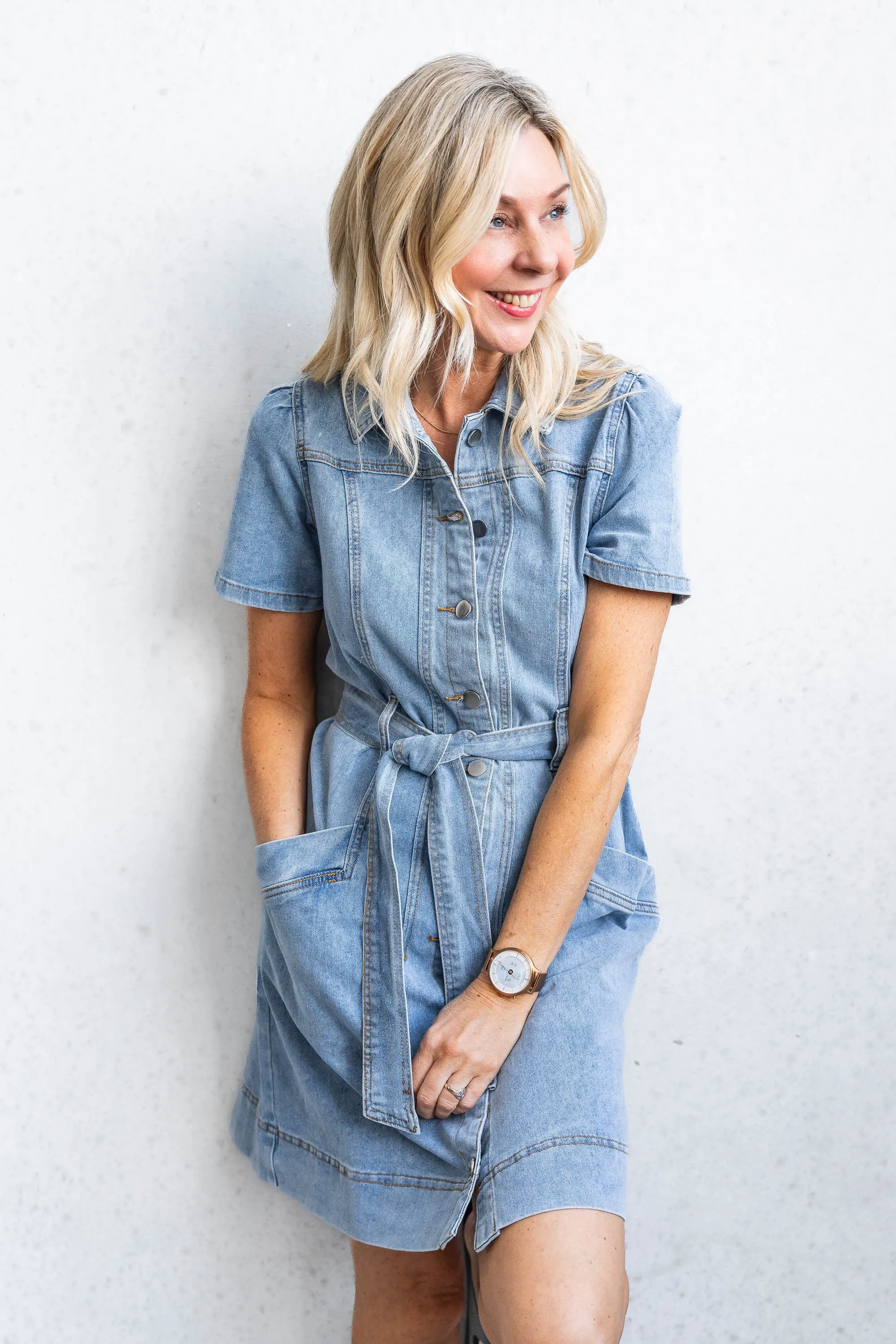 Ari Denim Dress