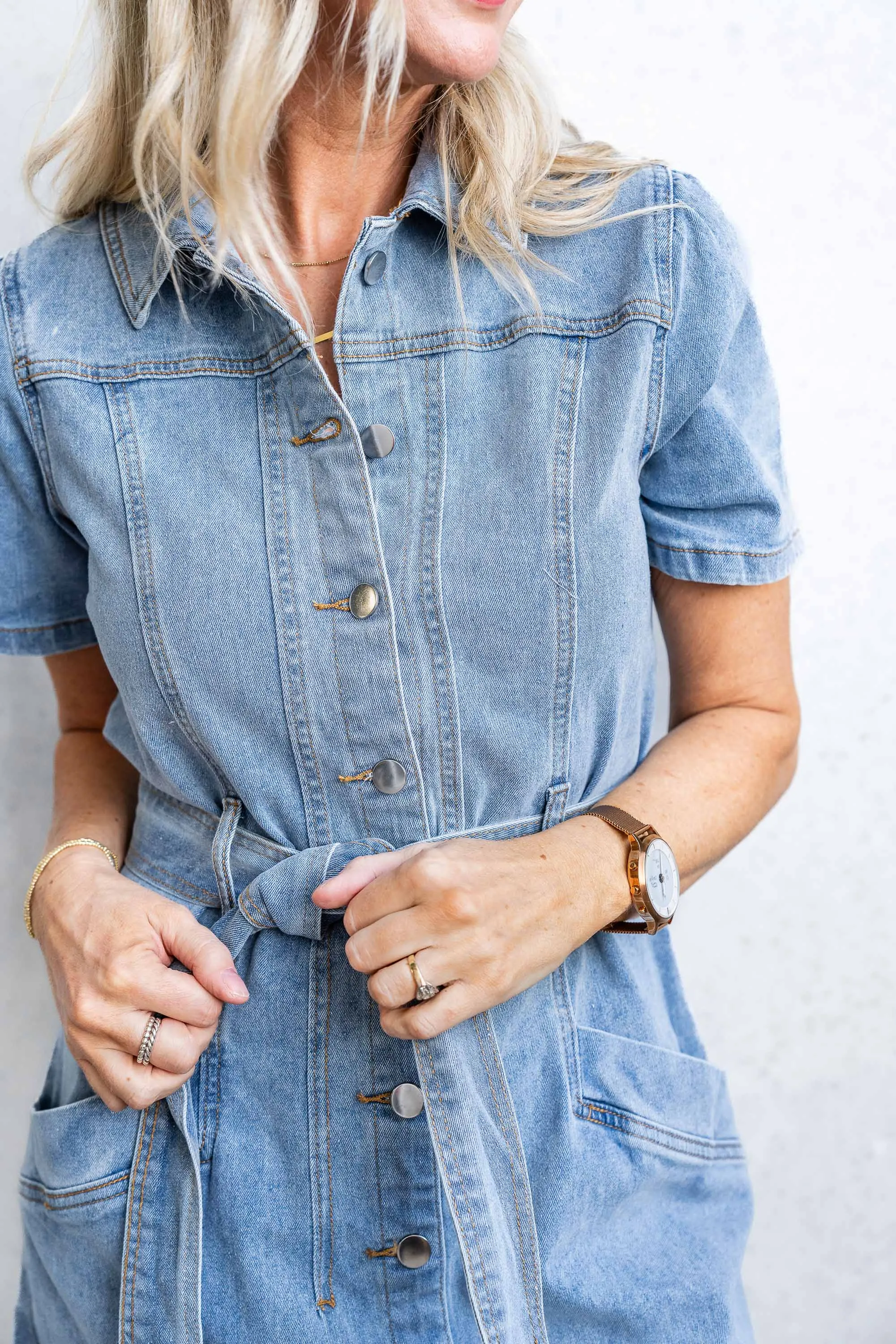 Ari Denim Dress