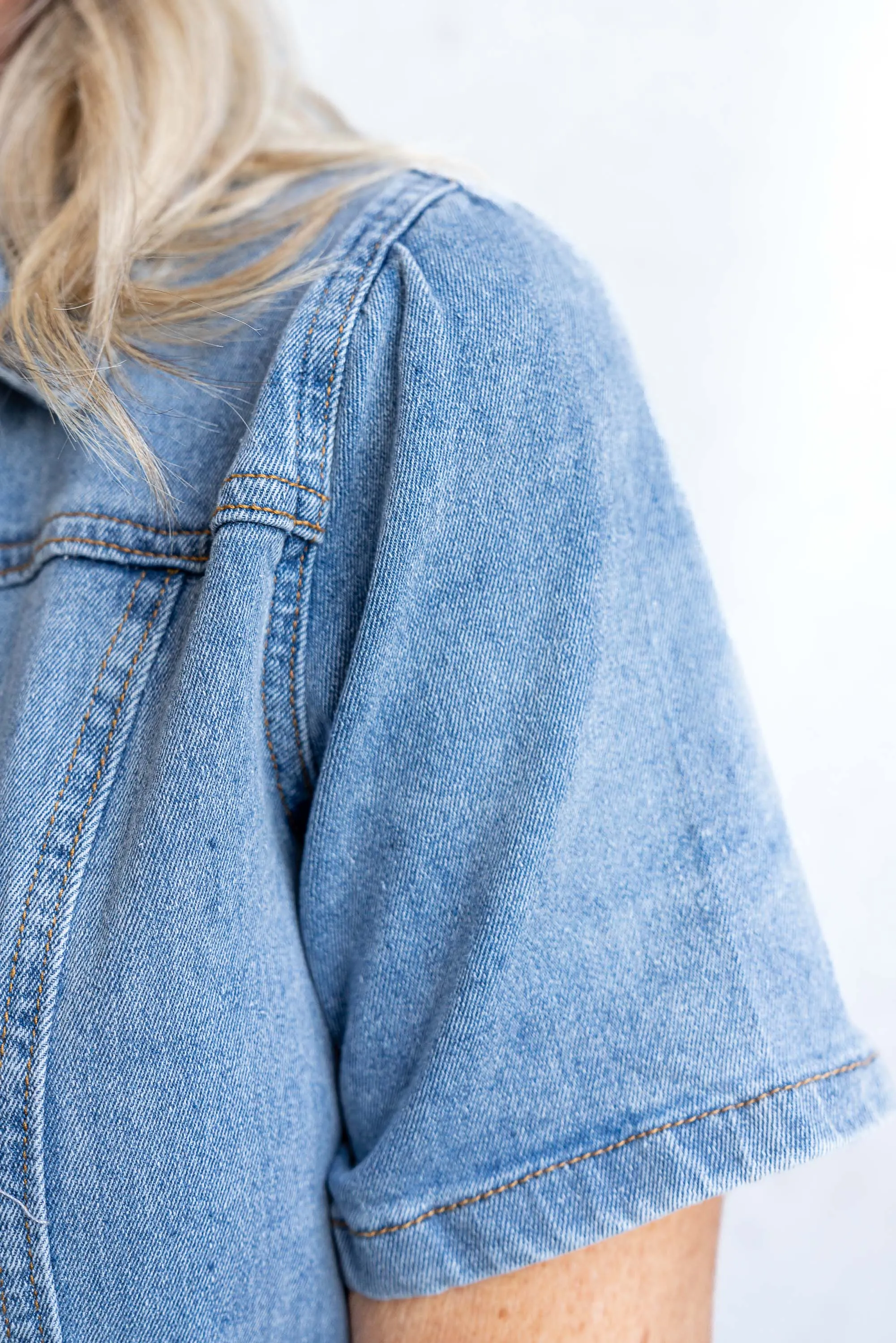 Ari Denim Dress