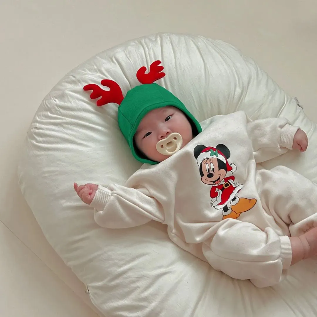 Baby Disney Christmas Romper | 4 Colors