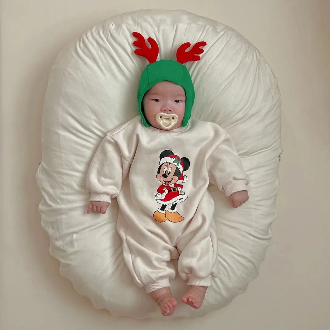 Baby Disney Christmas Romper | 4 Colors
