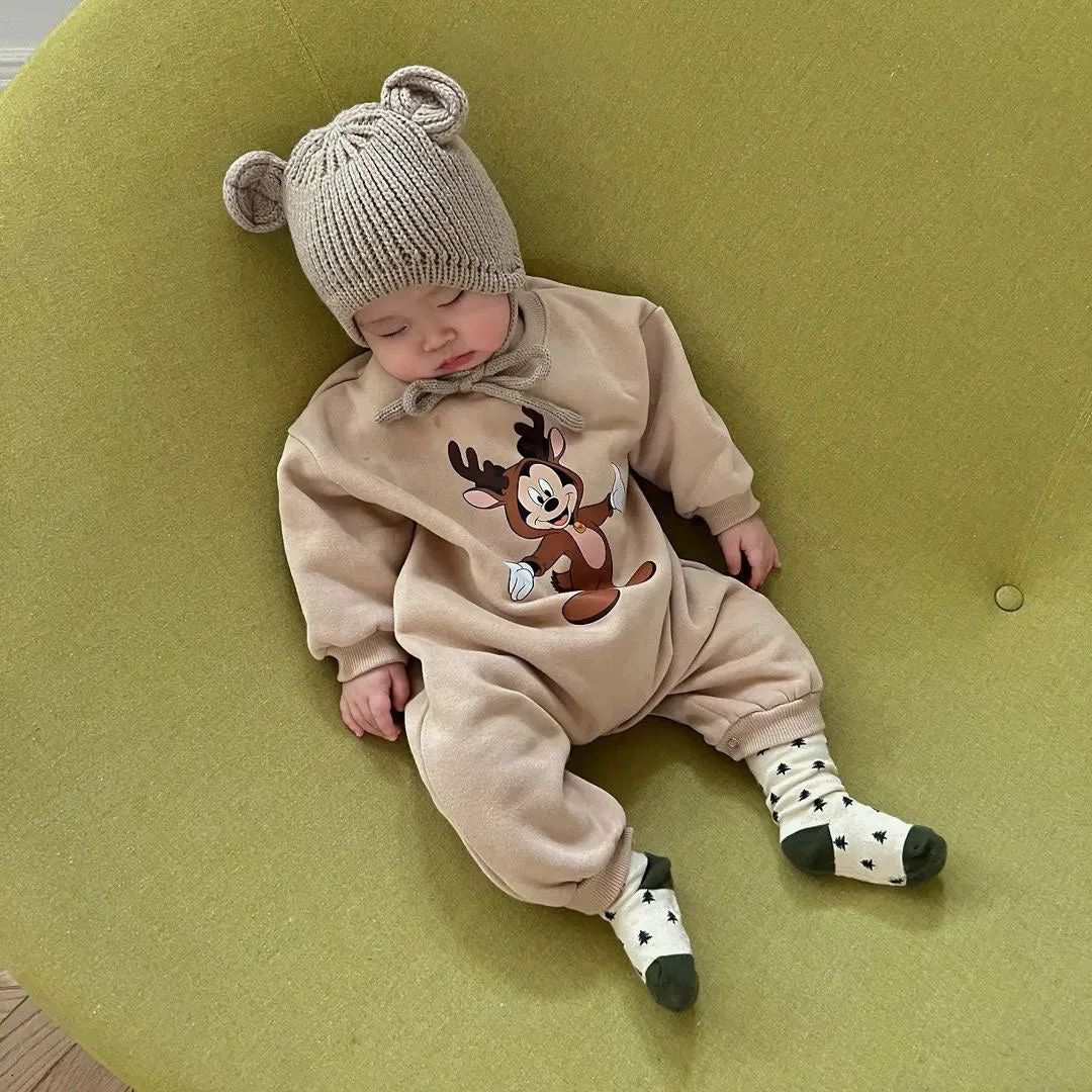 Baby Disney Christmas Romper | 4 Colors