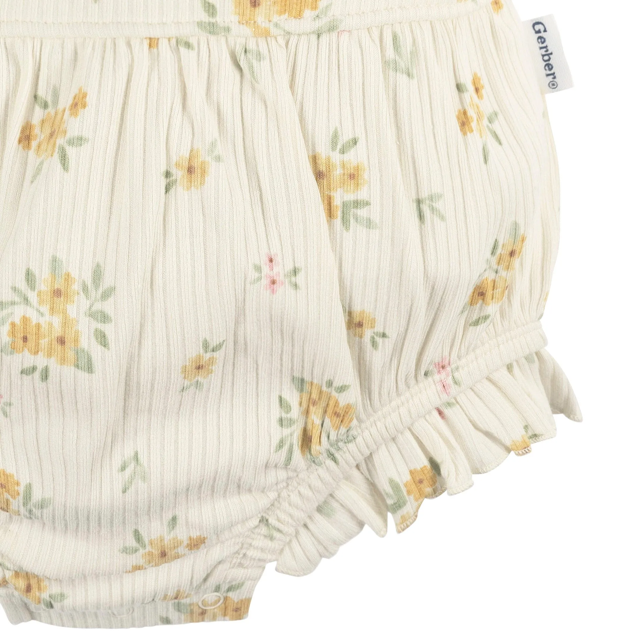 Baby Girls Bouquets Bubble Romper