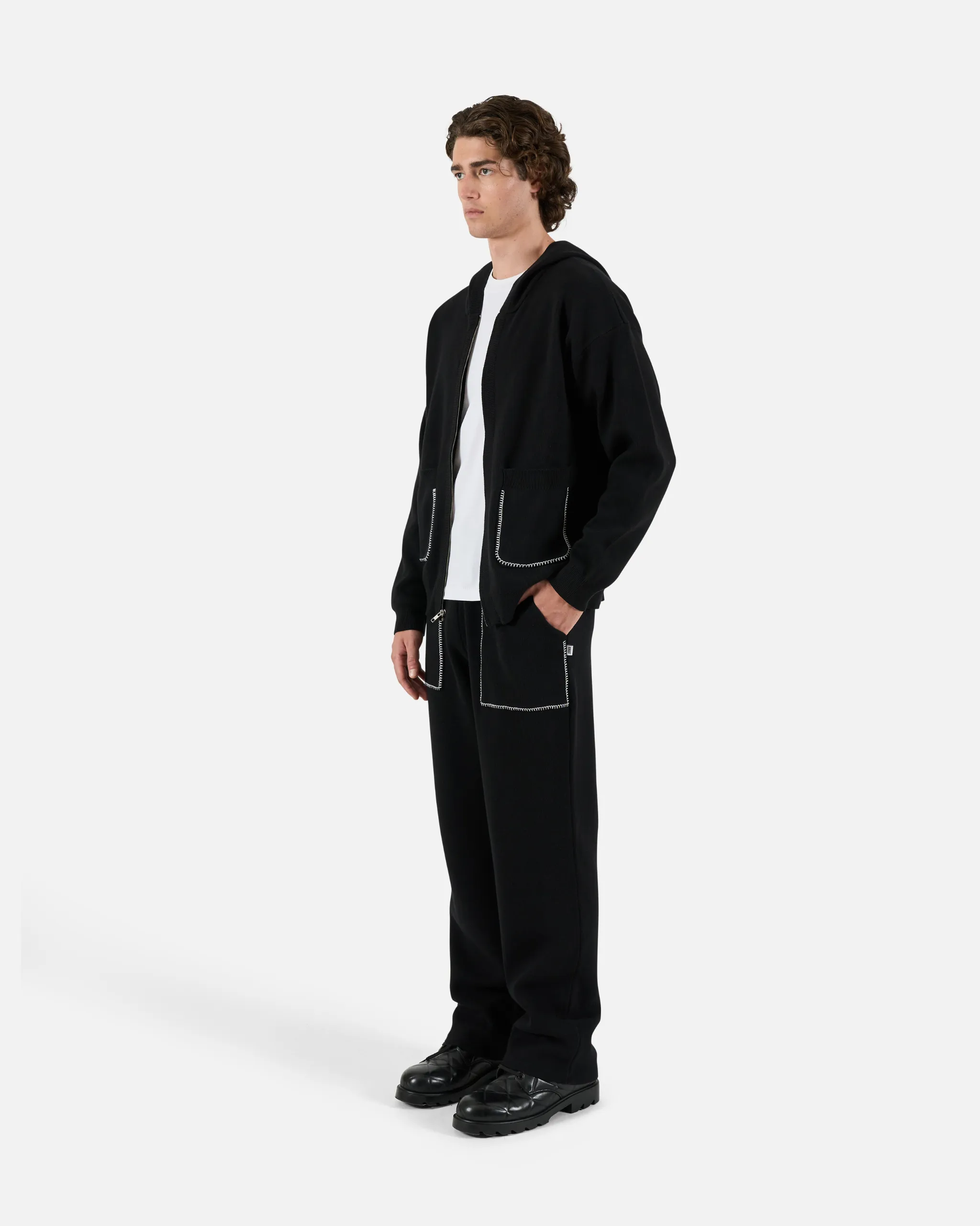 Baggy Knit Pants