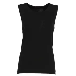 Ballantyne Black Silk Knitted Vest - 2000s