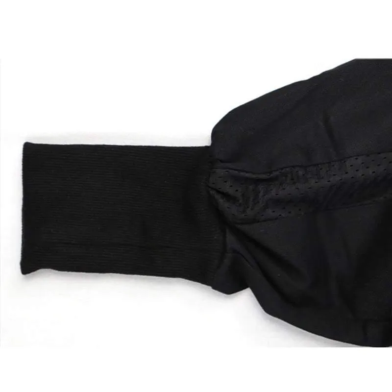 Become An X-Man Techwear Black Cargo Pants