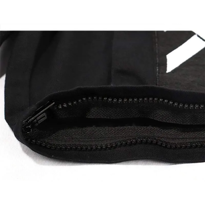 Become An X-Man Techwear Black Cargo Pants