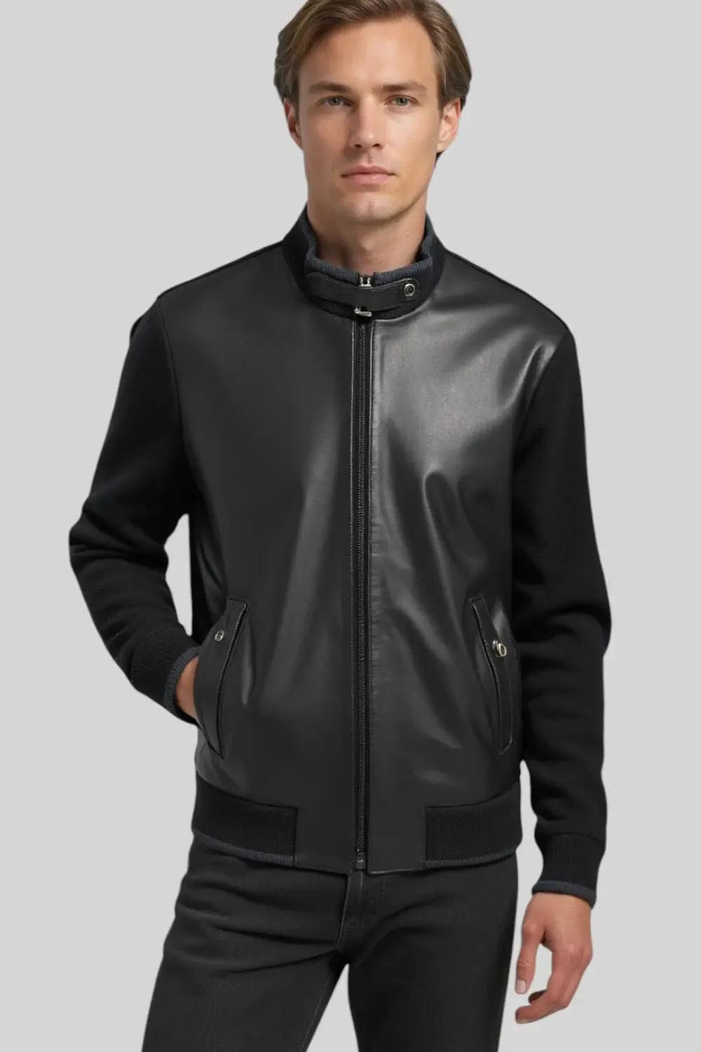 Bernardo Leather Jacket