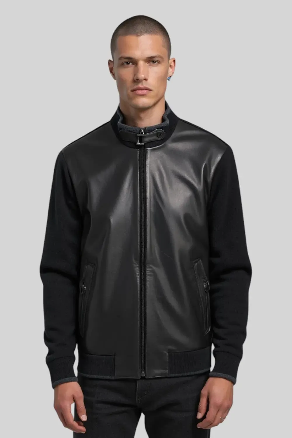 Bernardo Leather Jacket