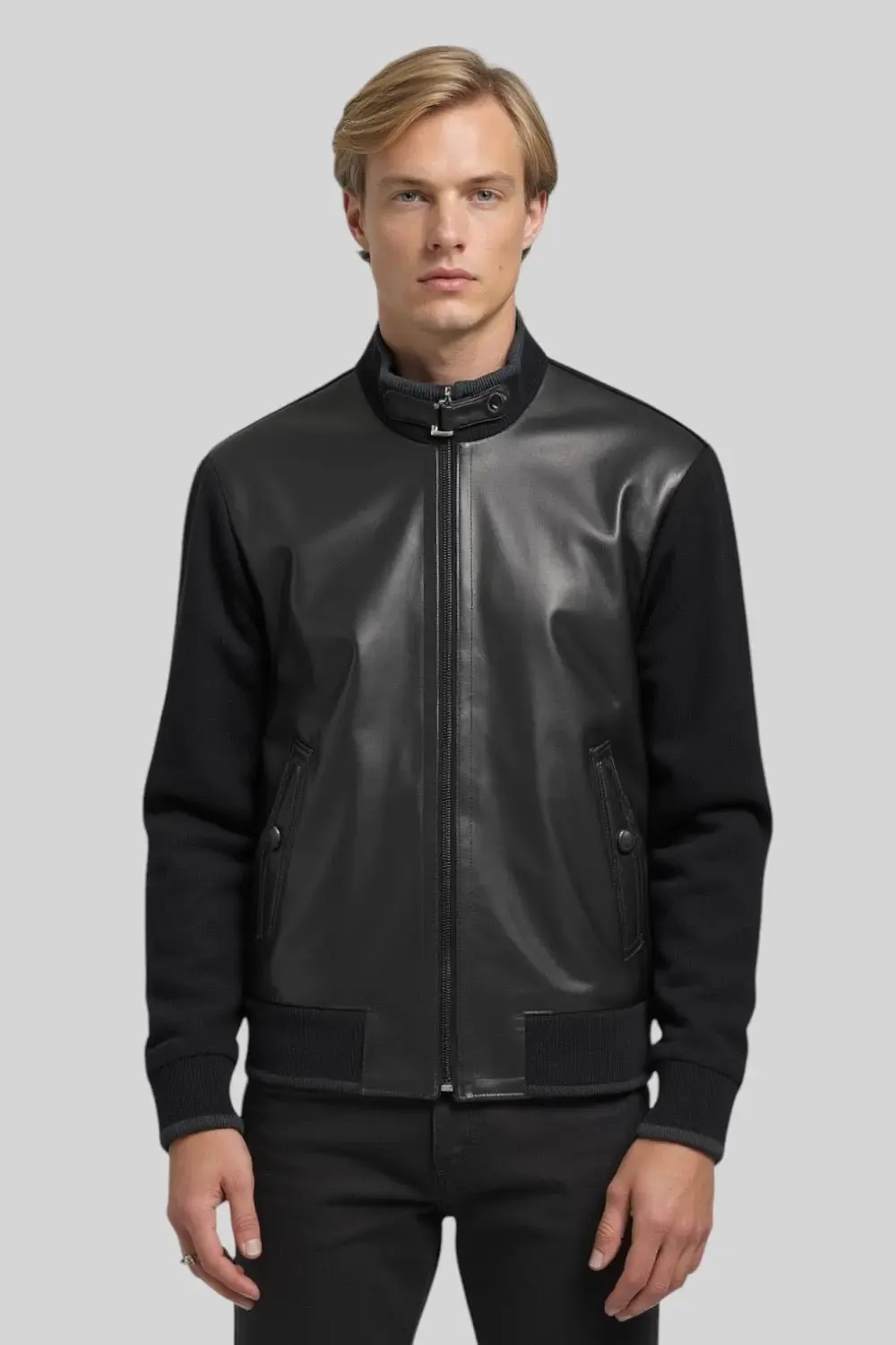 Bernardo Leather Jacket