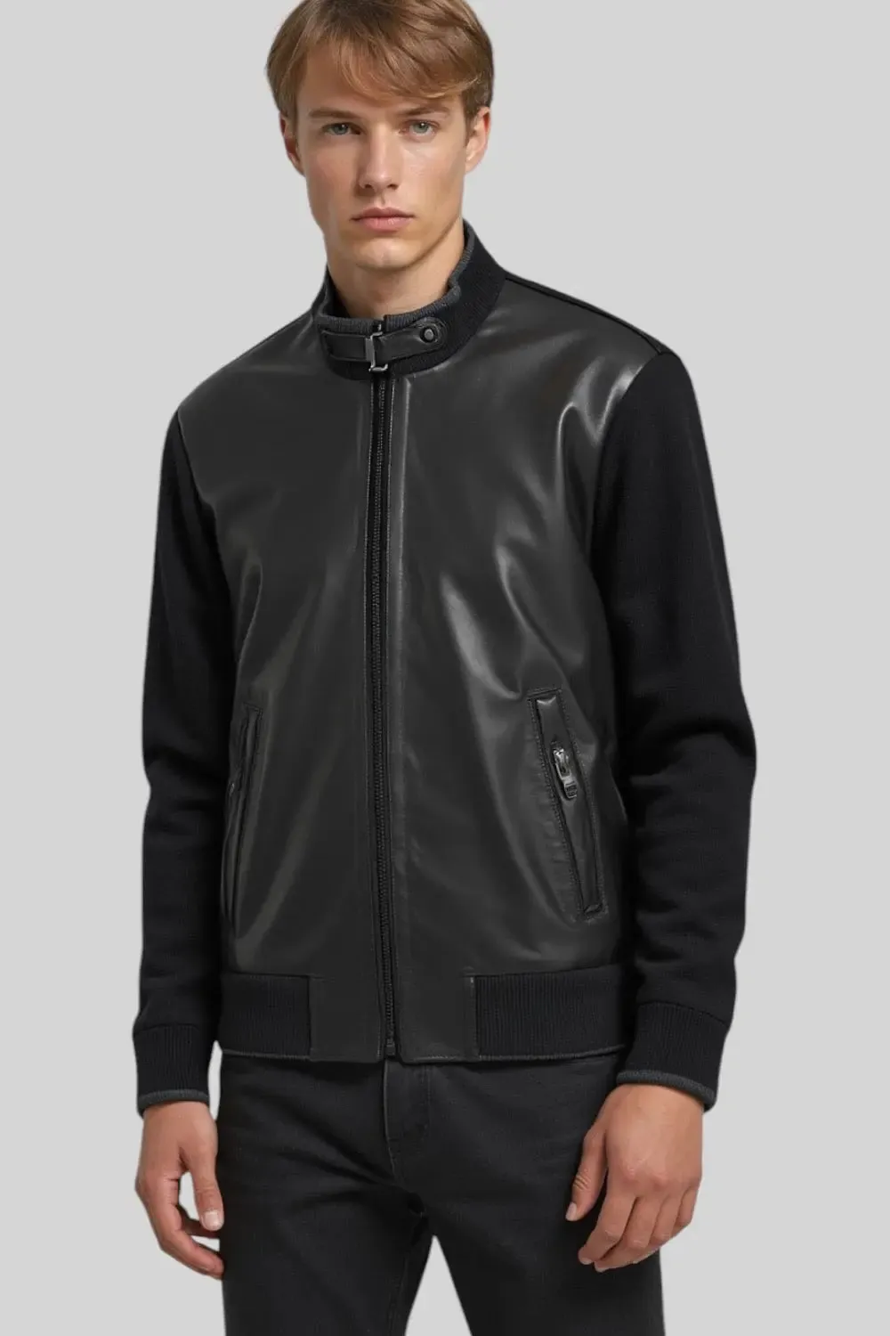 Bernardo Leather Jacket