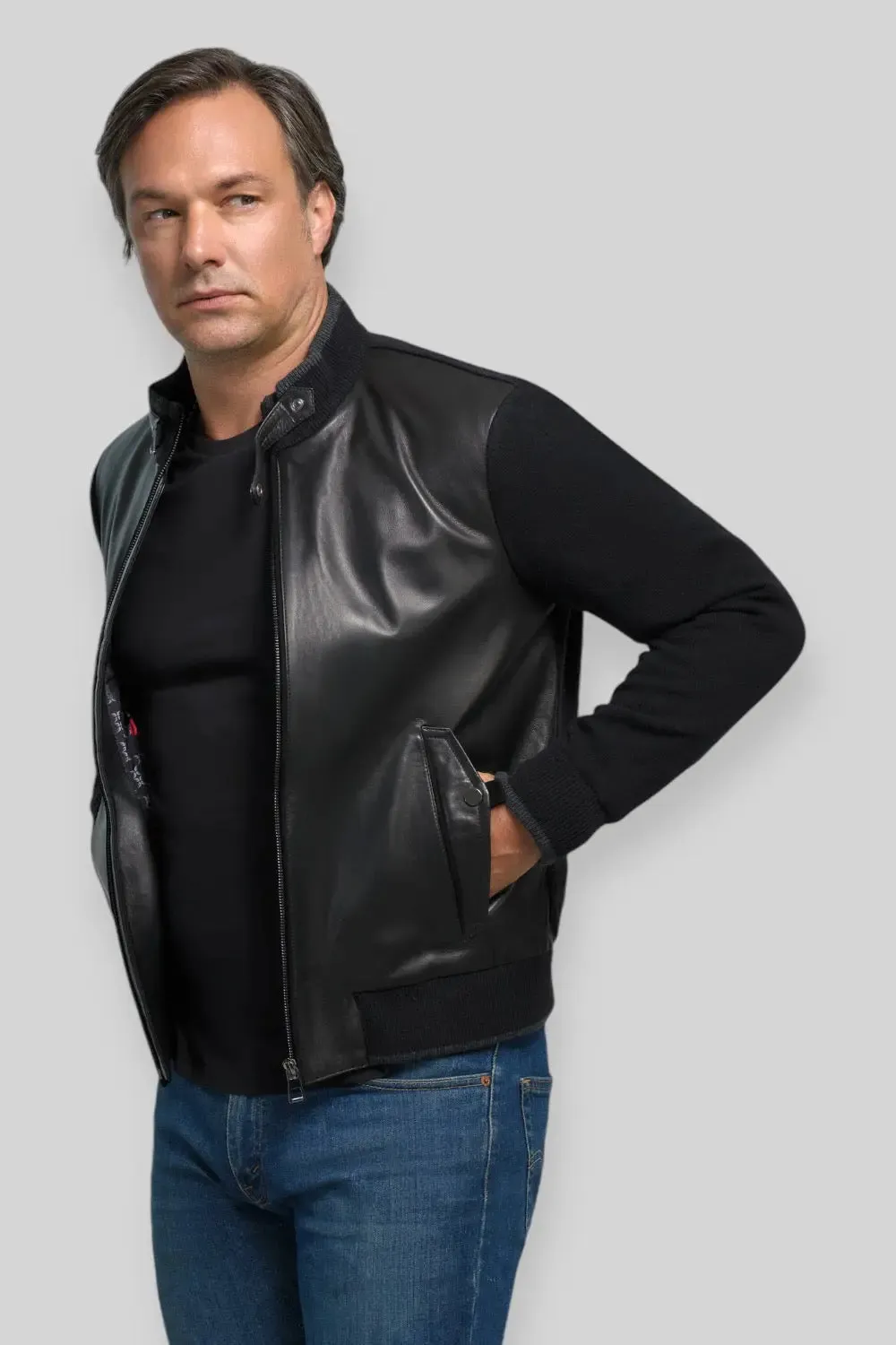 Bernardo Leather Jacket