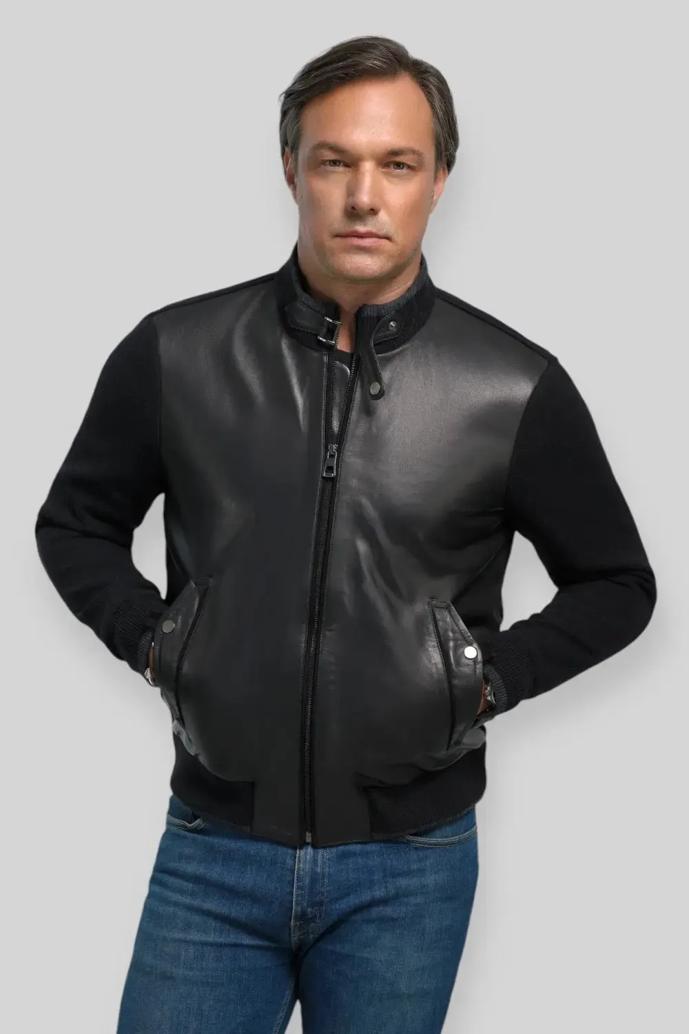 Bernardo Leather Jacket