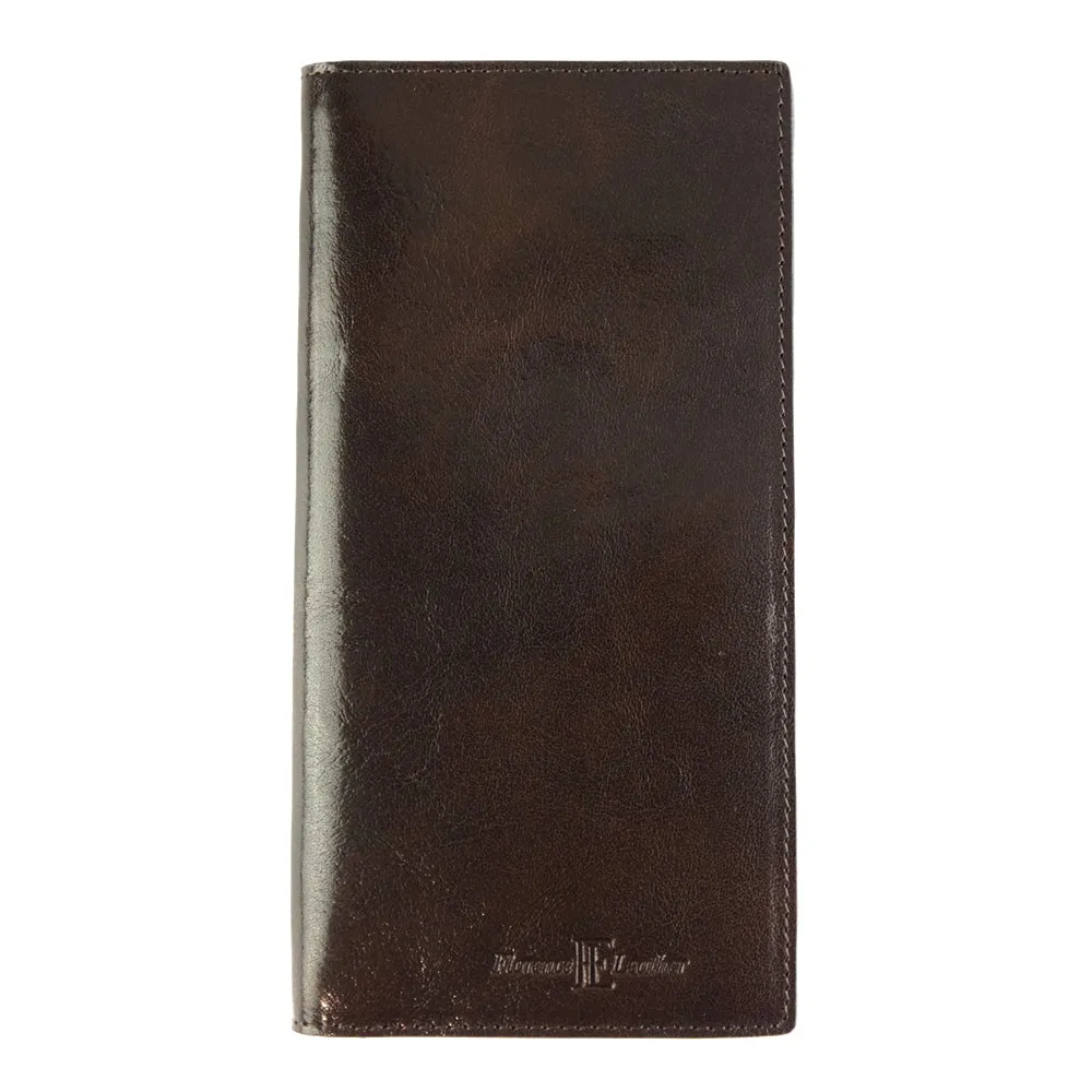 Bernardo V Wallet in cow leather