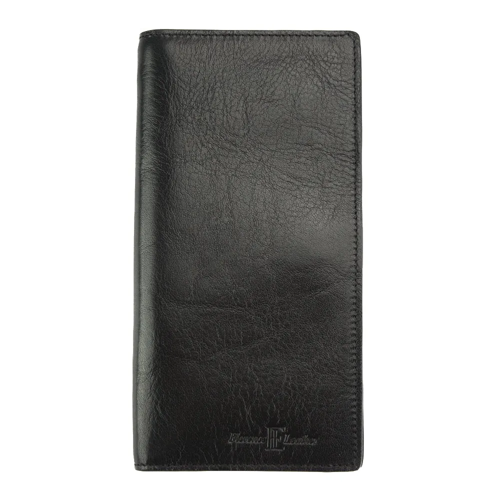 Bernardo V Wallet in cow leather