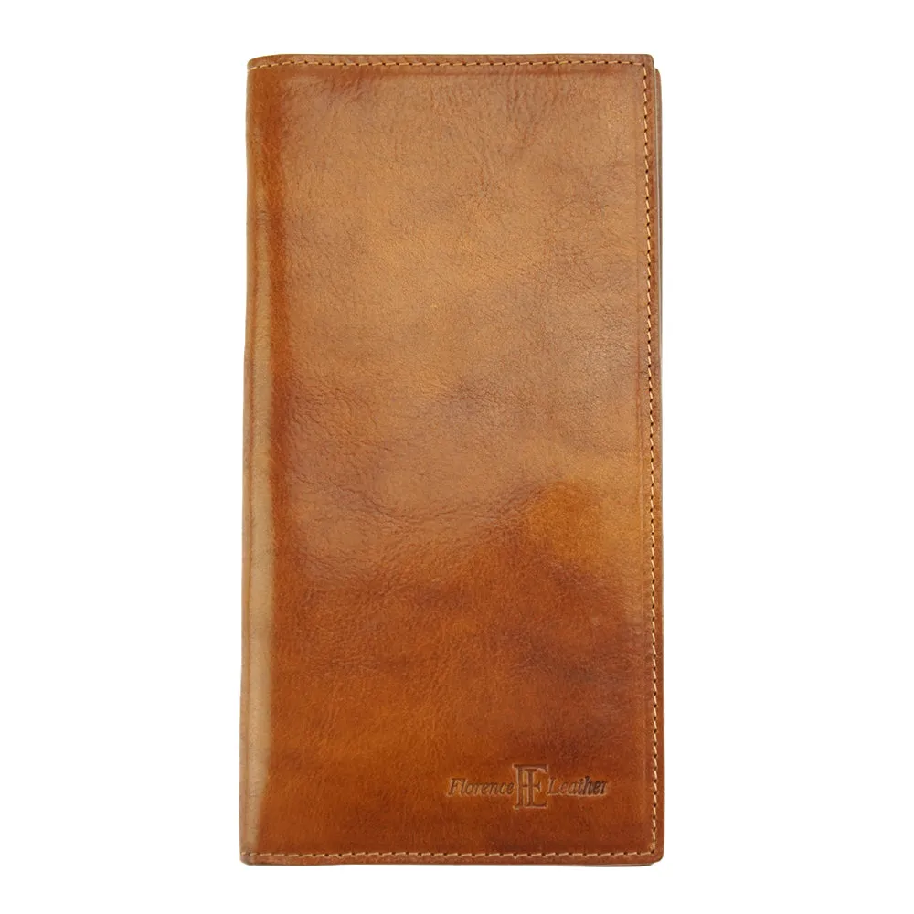 Bernardo V Wallet in cow leather