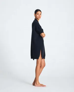 Black Lambswool Vest - Irma