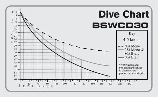 Bomber BSWCD30 Certified Depth Big Game Lure