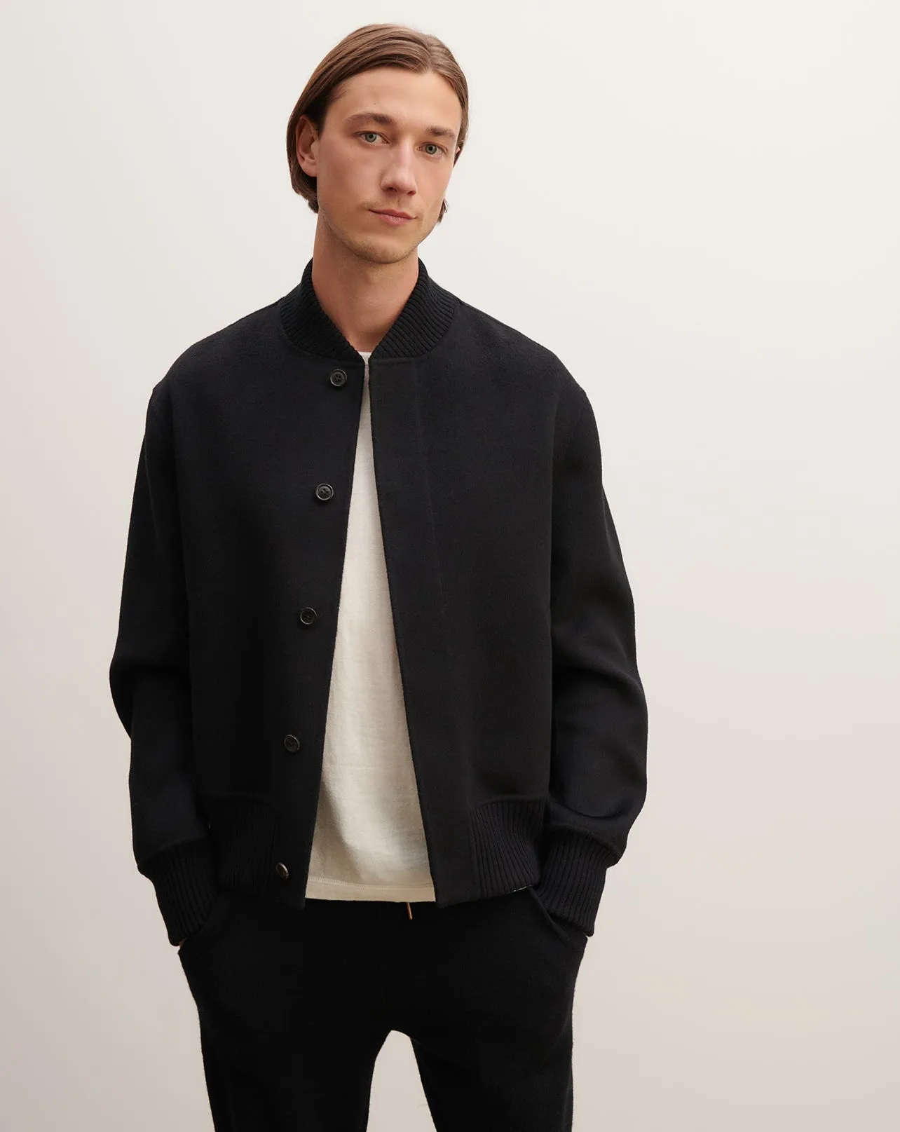 Bomber double face