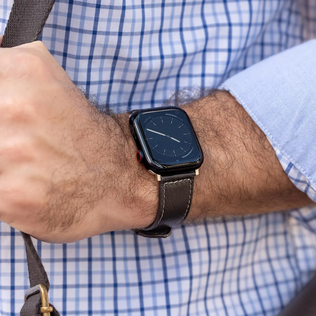 Bomber Jacket Apple Watch Strap
