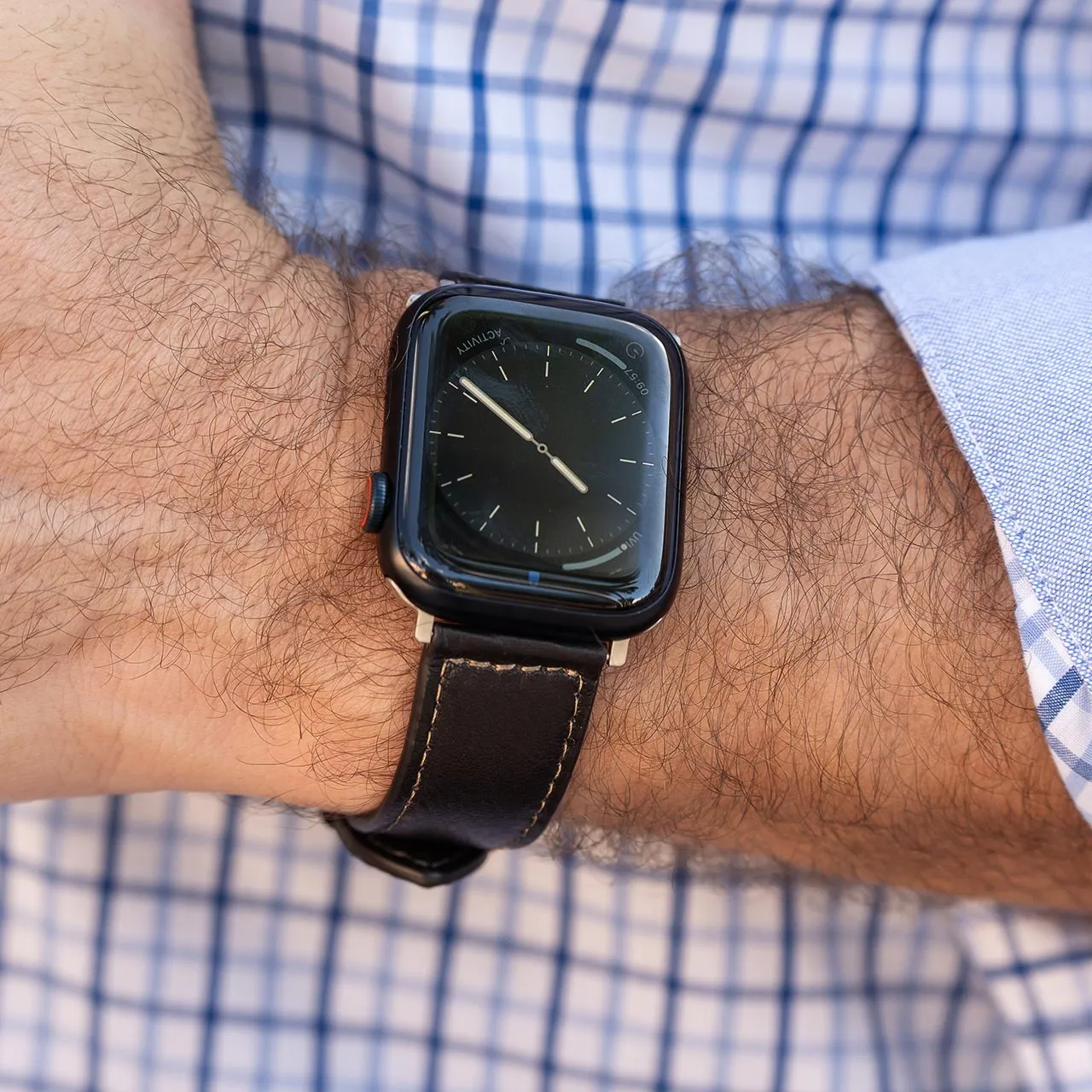 Bomber Jacket Apple Watch Strap