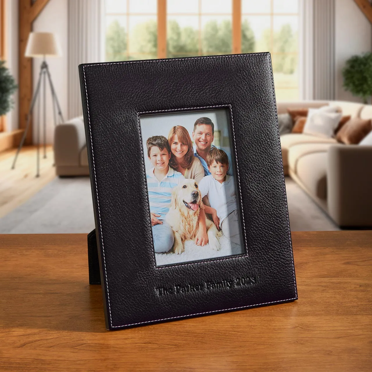 Bomber Jacket Photo Frame