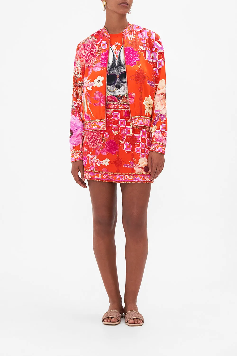 BOMBER JACKET SECRET GARDEN