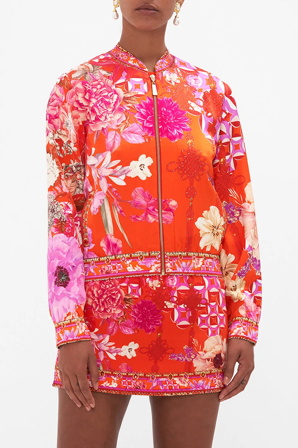 BOMBER JACKET SECRET GARDEN