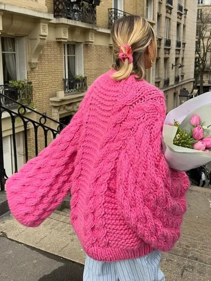 Brit & Boho™ I Brianna Oversized Sweater