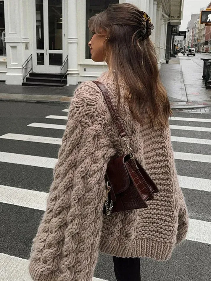 Brit & Boho™ I Brianna Oversized Sweater