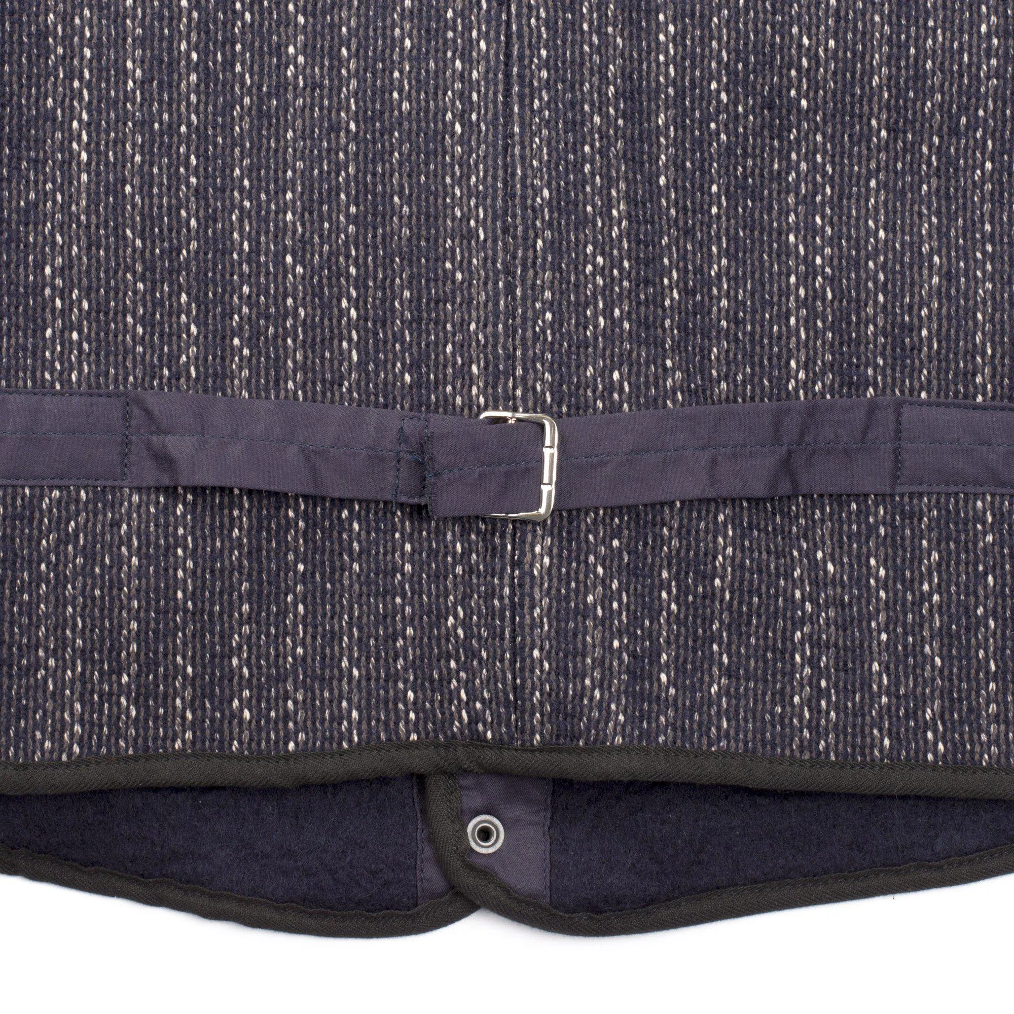 Brown's Beach BBJ-001 Early Vest Navy Stripe