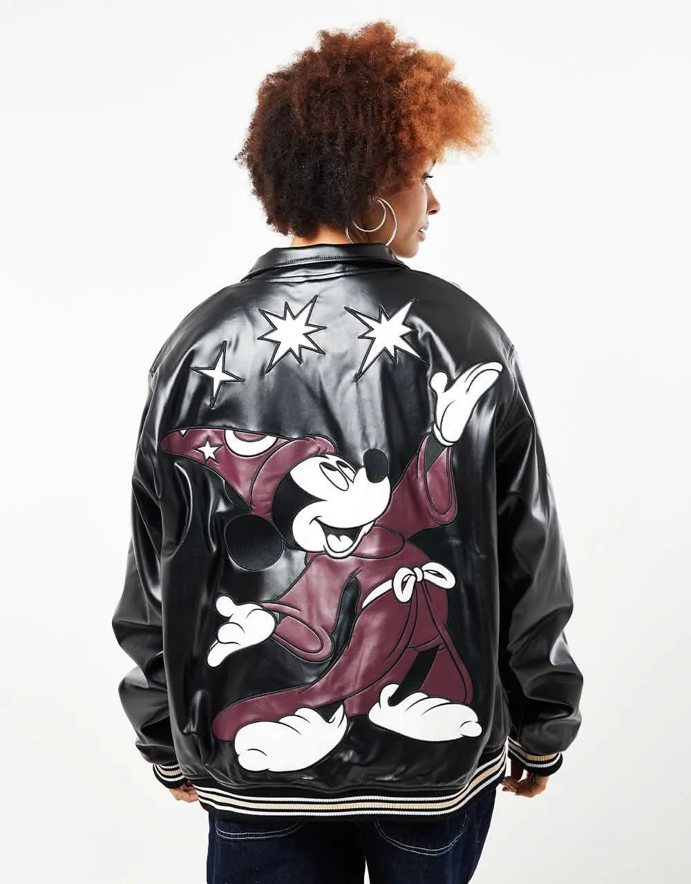 Butter Goods x Disney Fantasia Bomber Jacket - Black