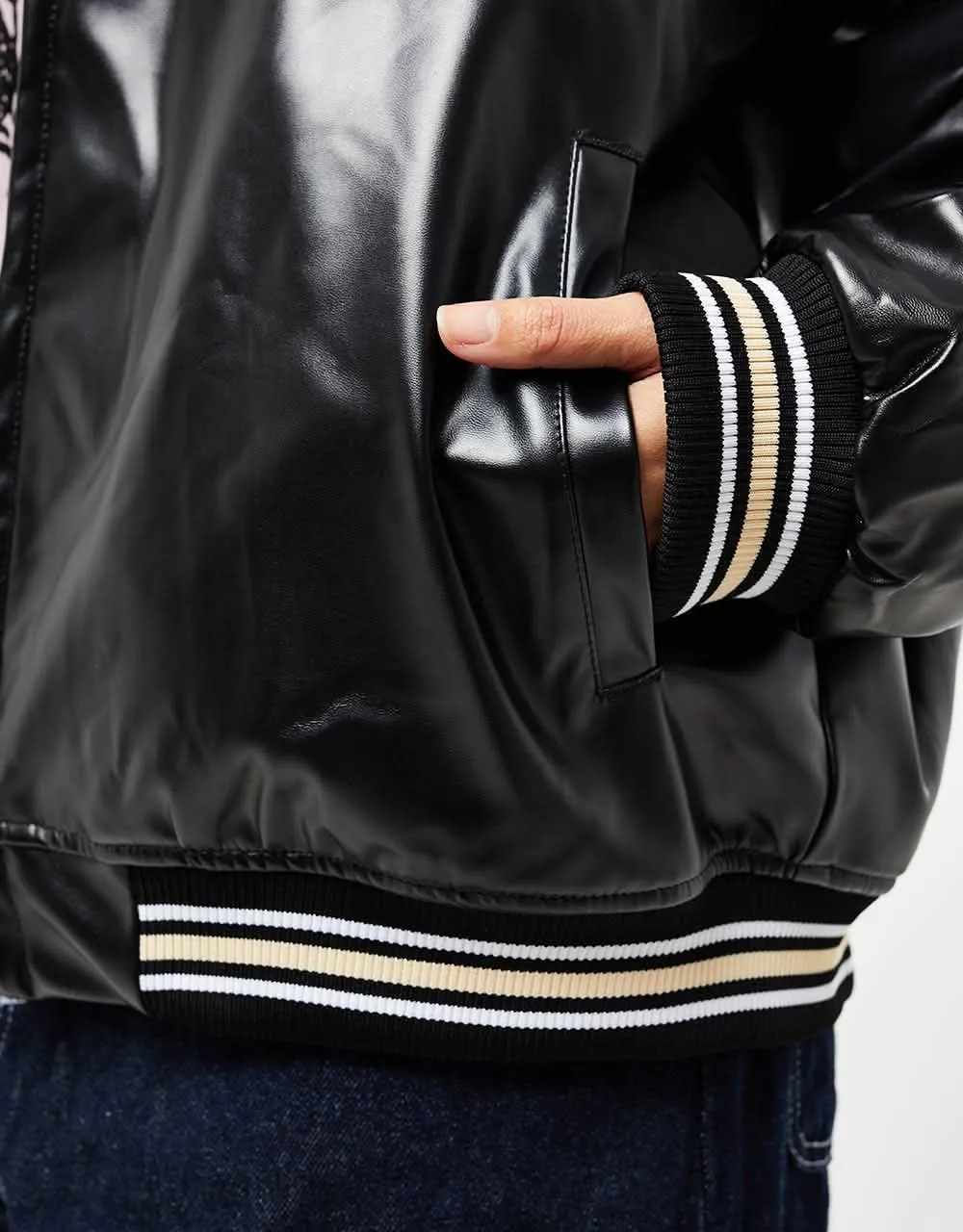 Butter Goods x Disney Fantasia Bomber Jacket - Black